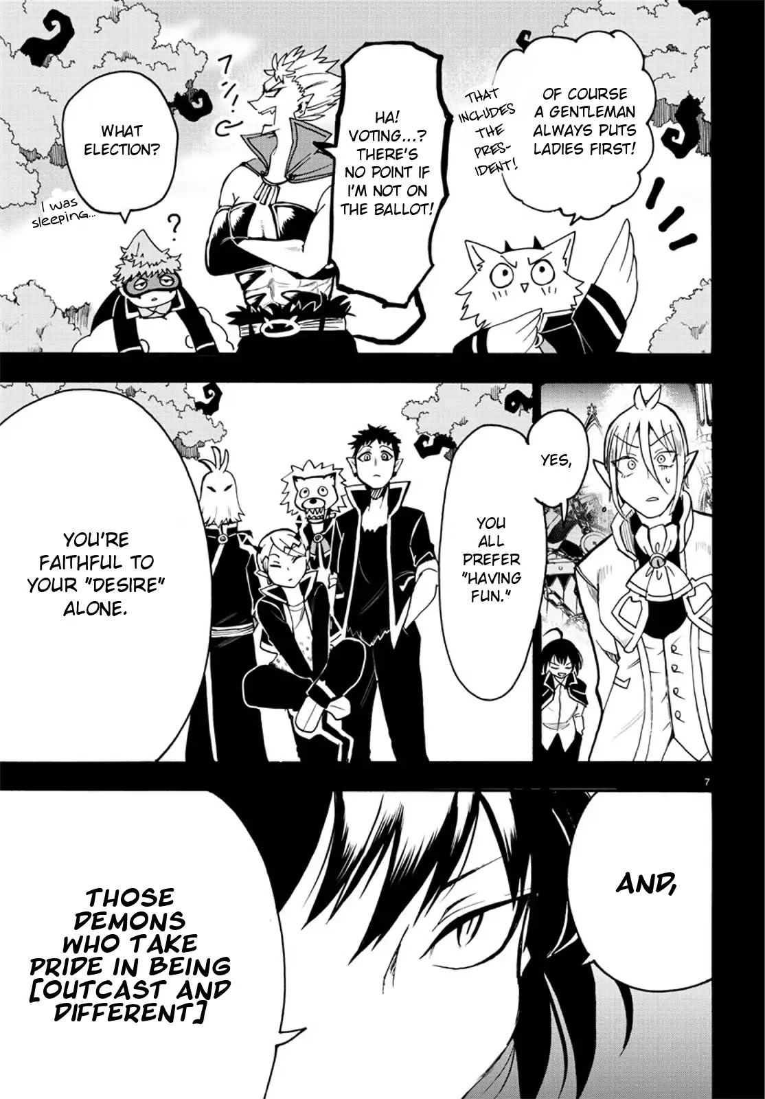 Mairimashita! Iruma-kun Chapter 56 page 6 - Chapter 56