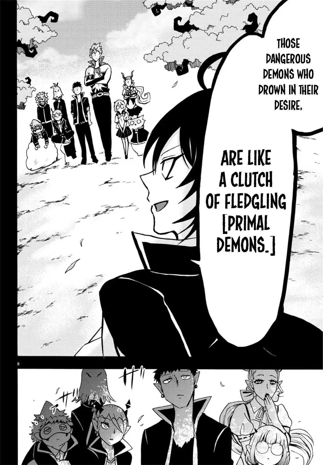 Mairimashita! Iruma-kun Chapter 56 page 7 - Chapter 56