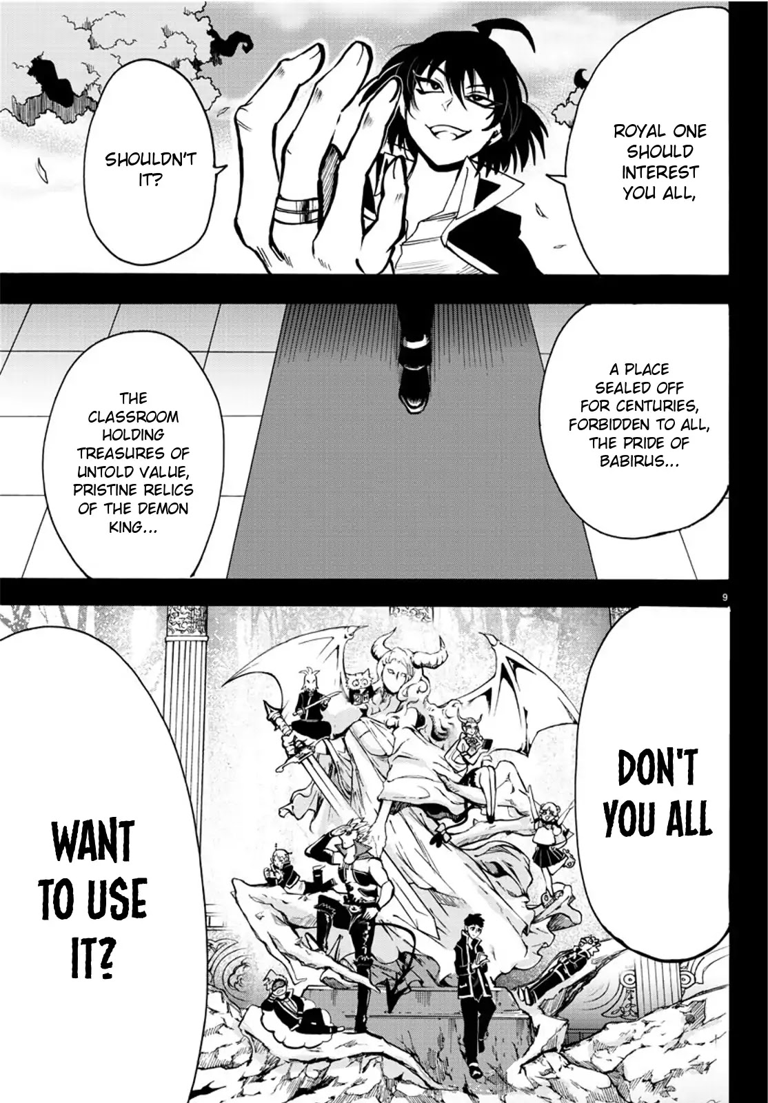 Mairimashita! Iruma-kun Chapter 56 page 8 - Chapter 56