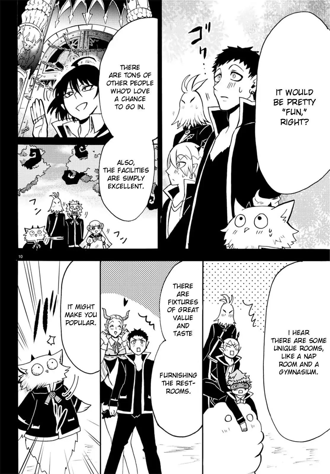 Mairimashita! Iruma-kun Chapter 56 page 9 - Chapter 56