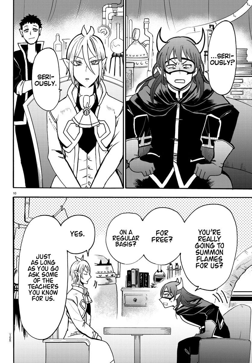 Mairimashita! Iruma-kun Chapter 57 page 11 - Chapter 57: Babirus's Teachers