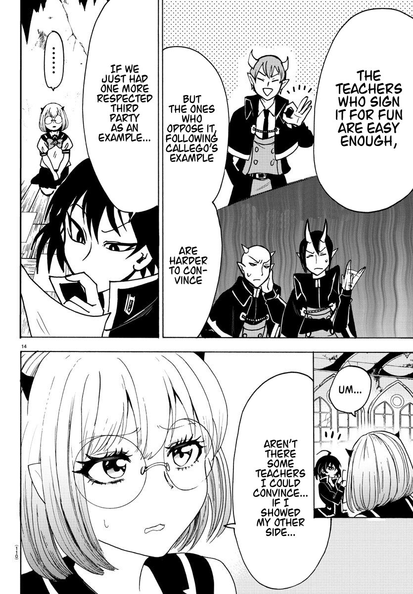 Mairimashita! Iruma-kun Chapter 57 page 15 - Chapter 57: Babirus's Teachers