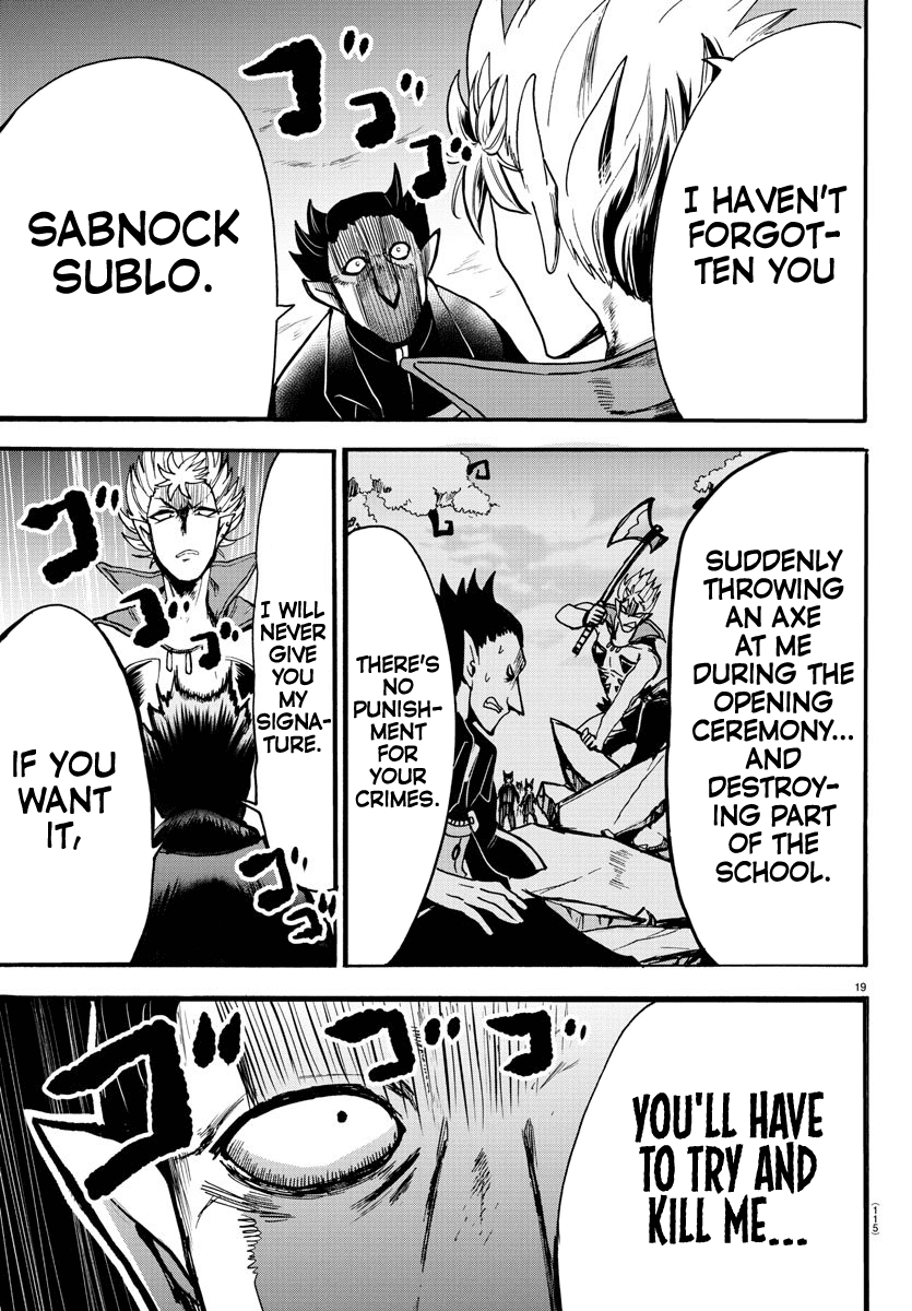 Mairimashita! Iruma-kun Chapter 57 page 20 - Chapter 57: Babirus's Teachers