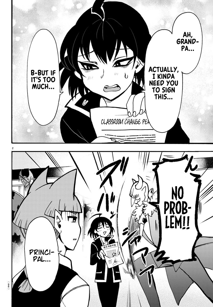 Mairimashita! Iruma-kun Chapter 57 page 3 - Chapter 57: Babirus's Teachers