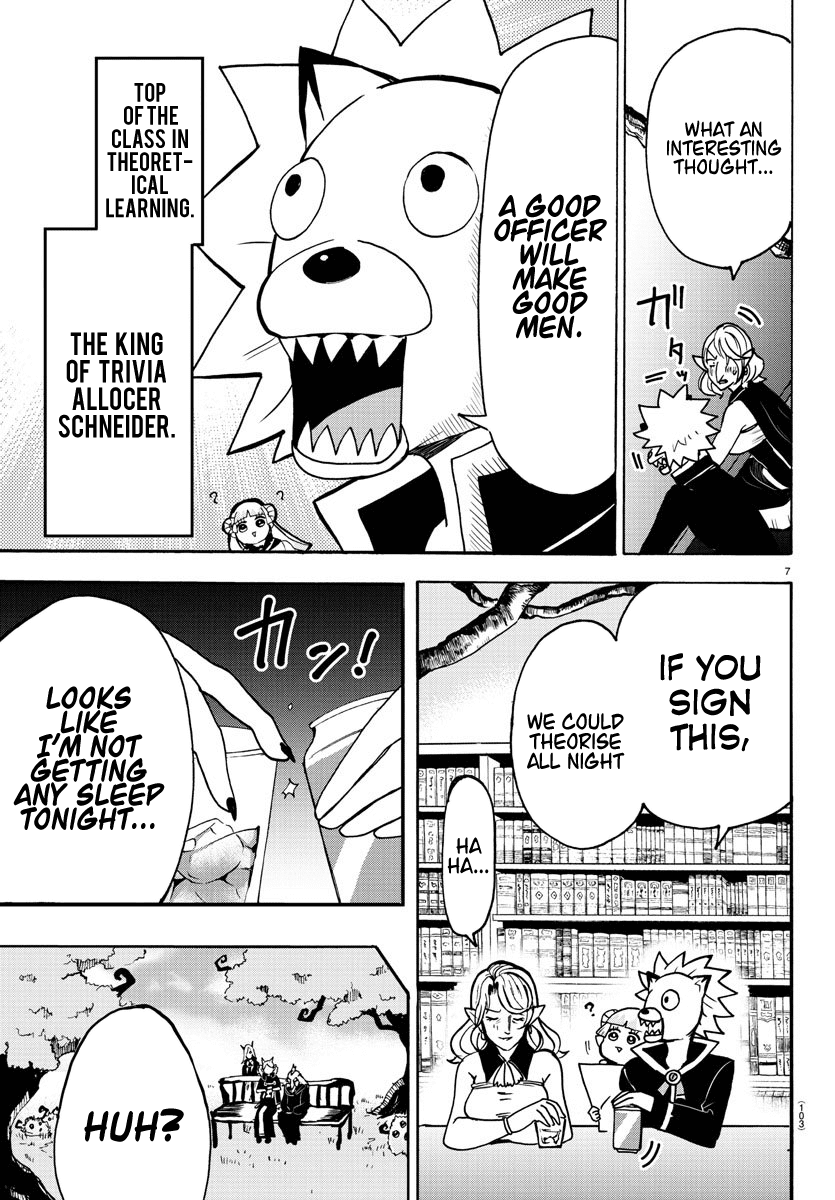 Mairimashita! Iruma-kun Chapter 57 page 8 - Chapter 57: Babirus's Teachers