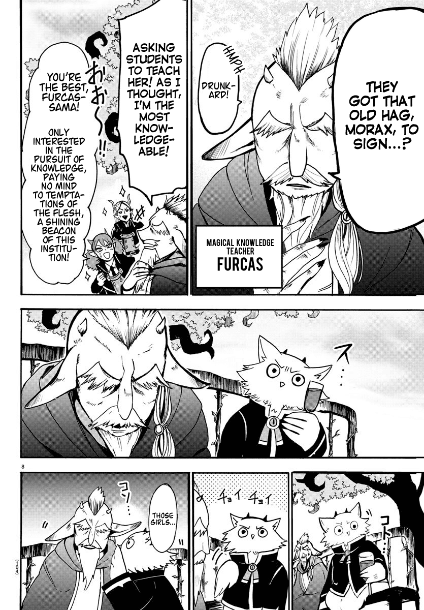 Mairimashita! Iruma-kun Chapter 57 page 9 - Chapter 57: Babirus's Teachers