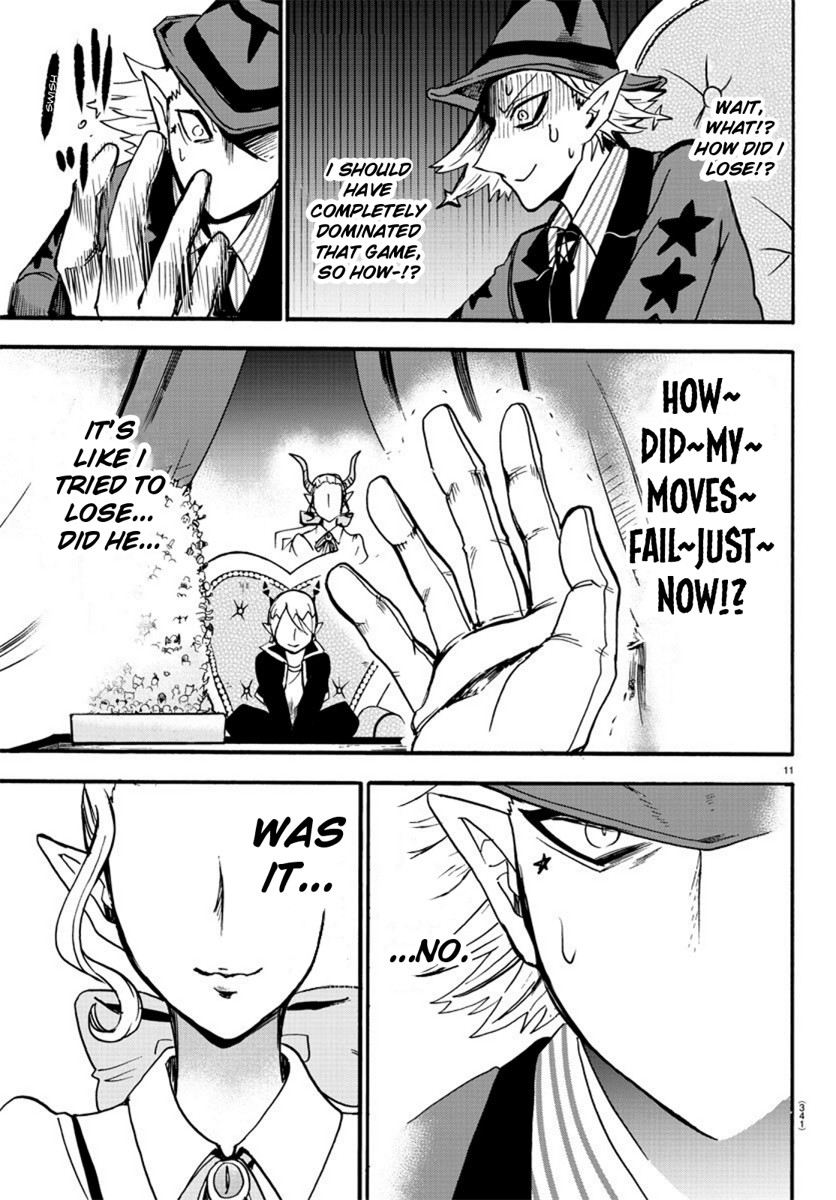 Mairimashita! Iruma-kun Chapter 58 page 11 - Chapter 58: Outstanding Demons