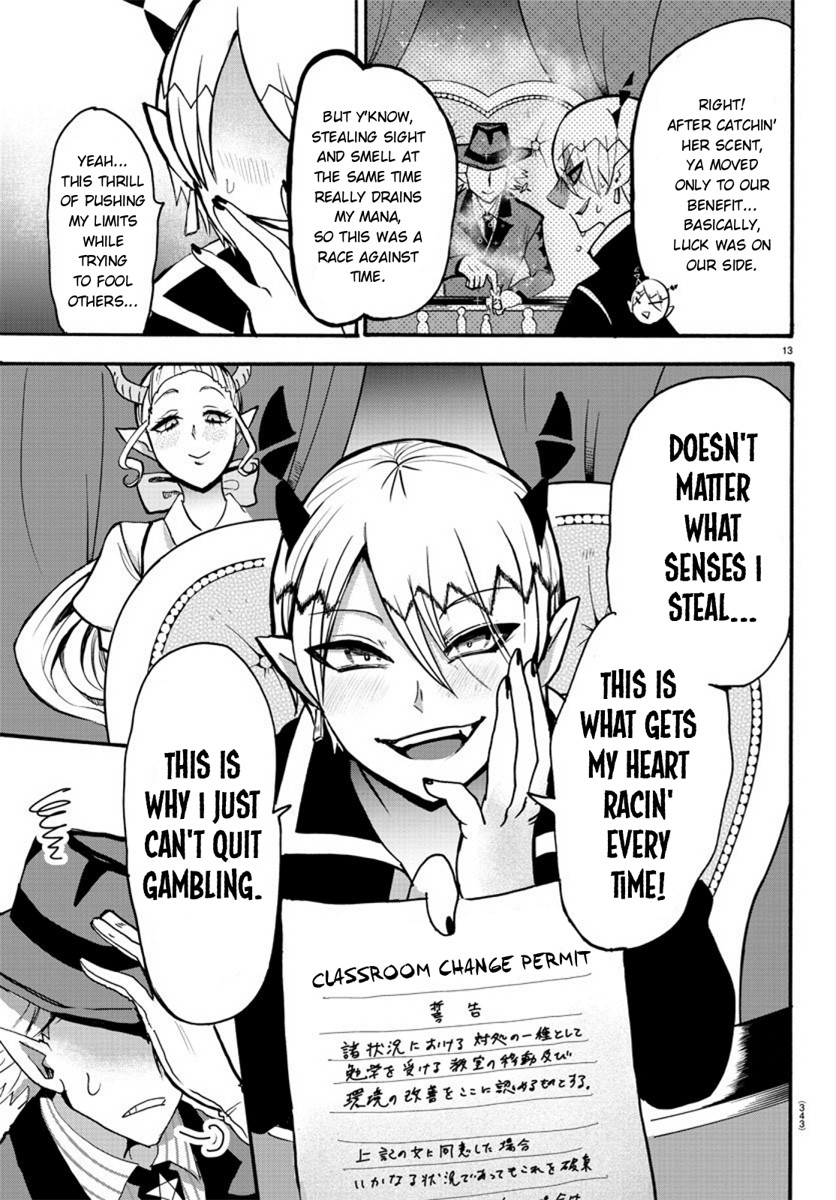 Mairimashita! Iruma-kun Chapter 58 page 13 - Chapter 58: Outstanding Demons