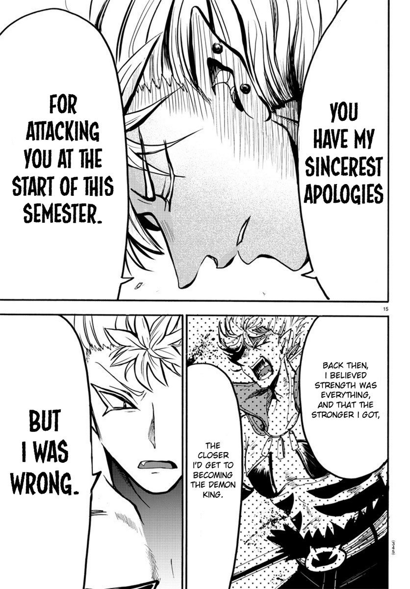 Mairimashita! Iruma-kun Chapter 58 page 15 - Chapter 58: Outstanding Demons