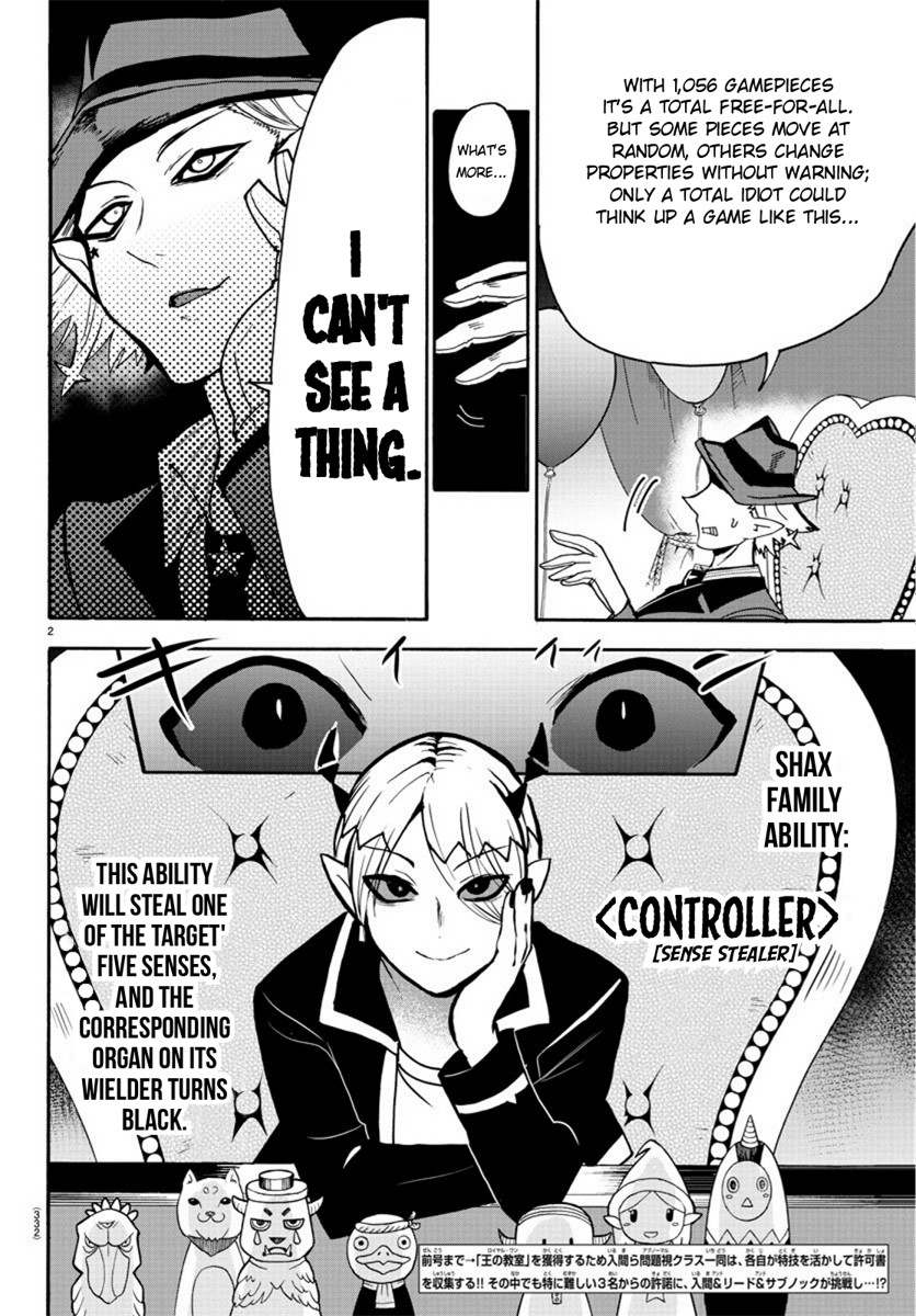 Mairimashita! Iruma-kun Chapter 58 page 2 - Chapter 58: Outstanding Demons