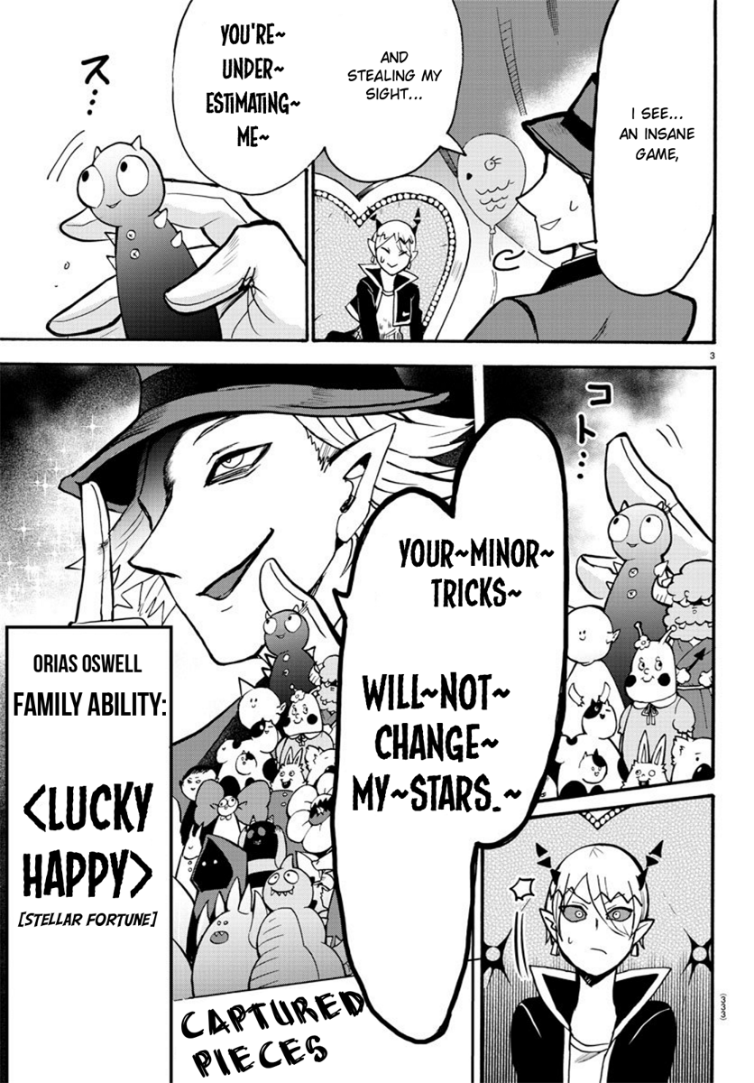 Mairimashita! Iruma-kun Chapter 58 page 3 - Chapter 58: Outstanding Demons