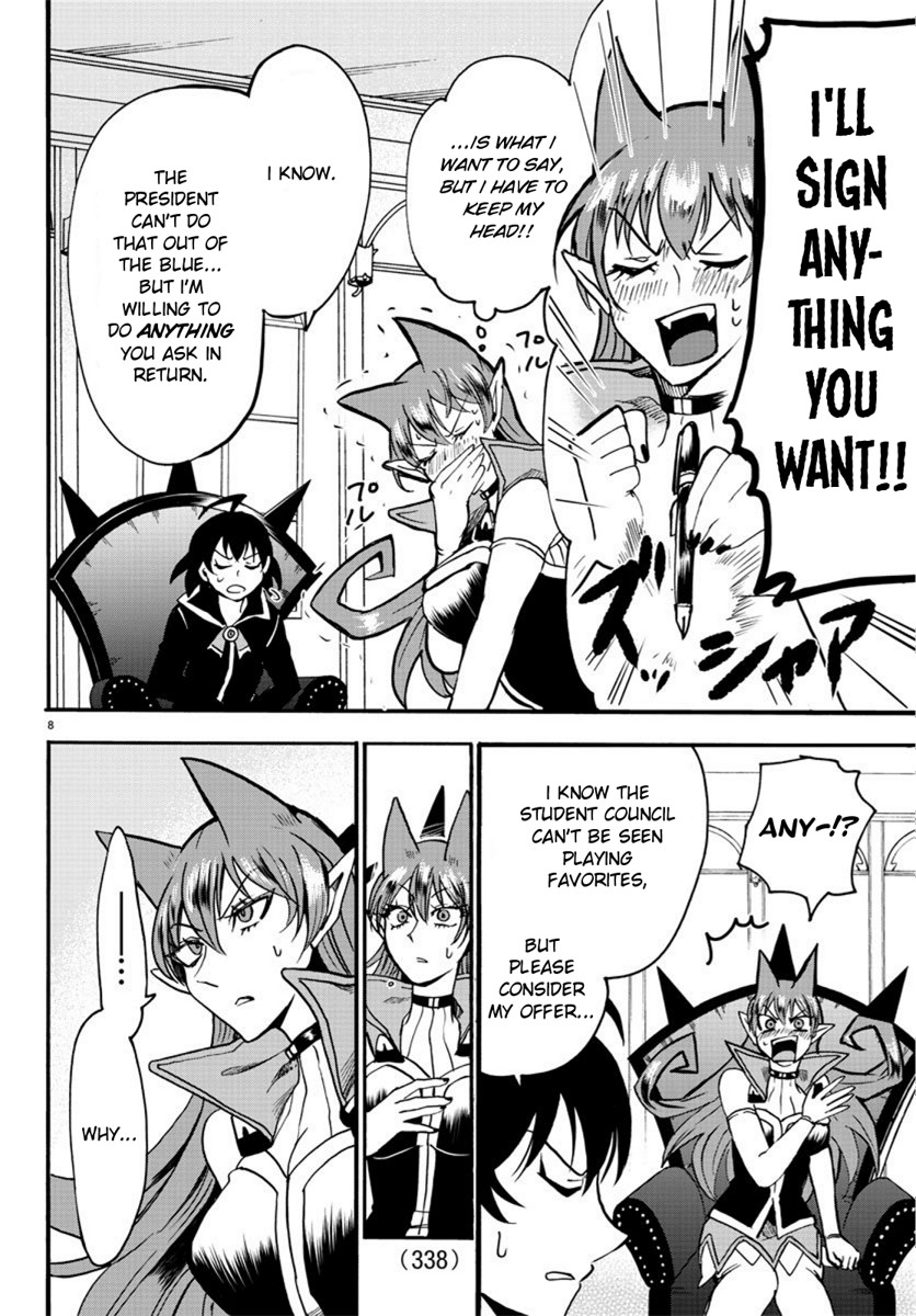 Mairimashita! Iruma-kun Chapter 58 page 8 - Chapter 58: Outstanding Demons