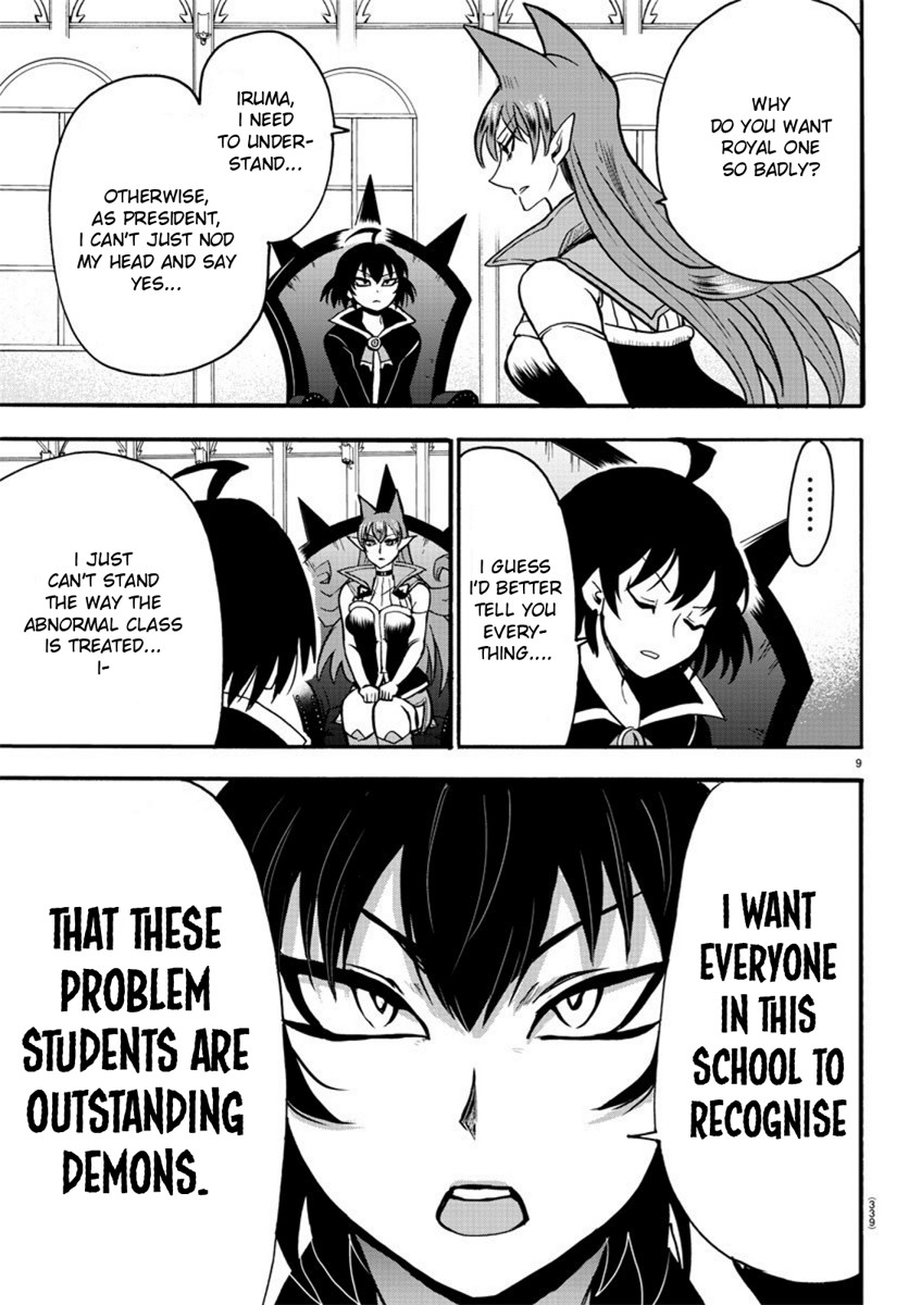 Mairimashita! Iruma-kun Chapter 58 page 9 - Chapter 58: Outstanding Demons
