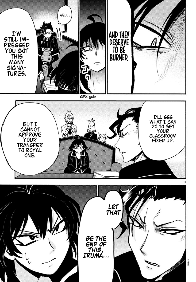 Mairimashita! Iruma-kun Chapter 59 page 10 - Chapter 59: A Miracle of Clowns