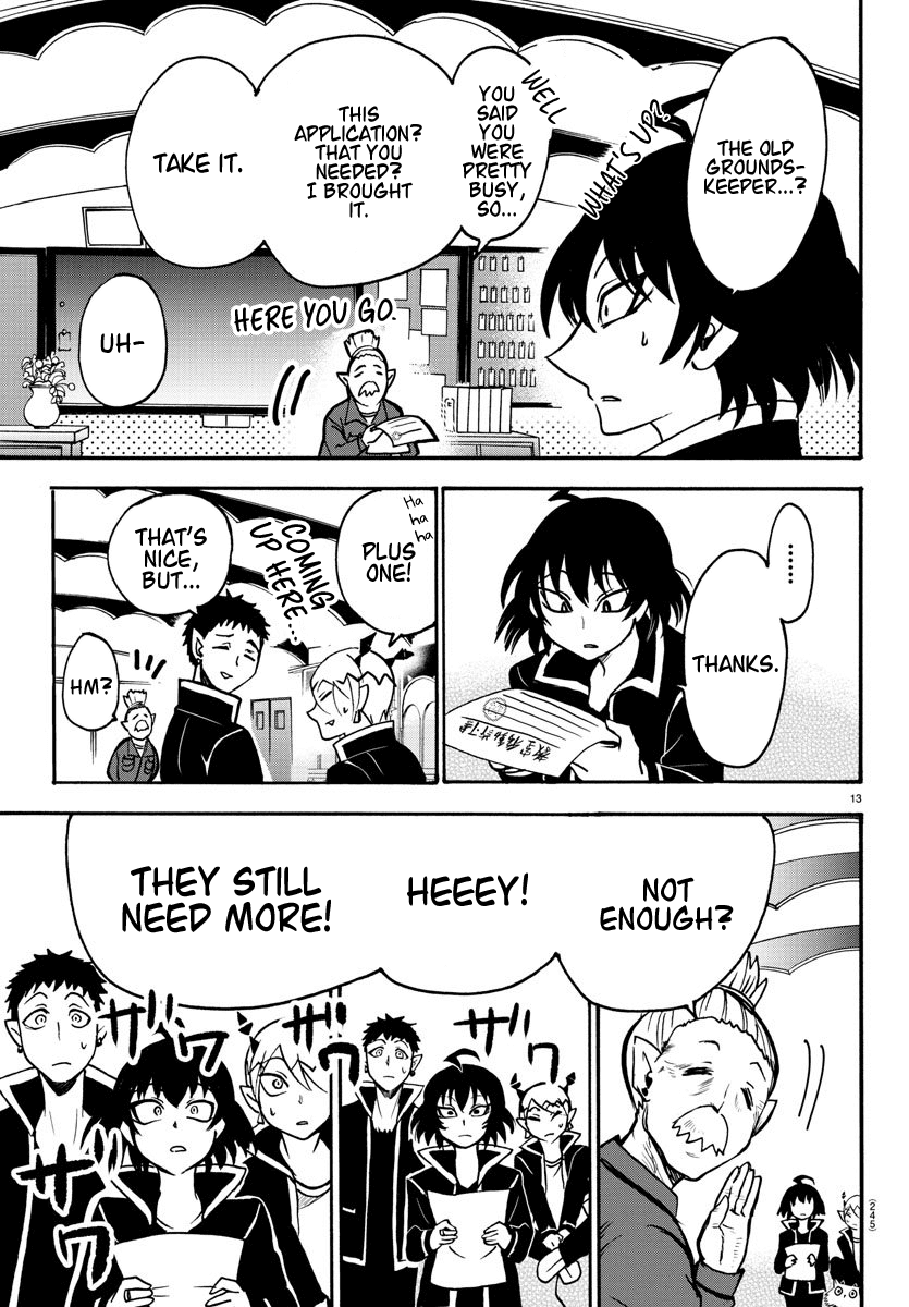 Mairimashita! Iruma-kun Chapter 59 page 12 - Chapter 59: A Miracle of Clowns