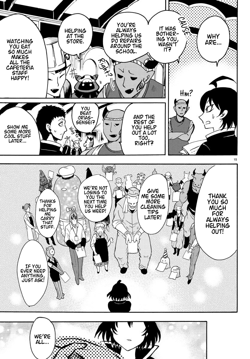 Mairimashita! Iruma-kun Chapter 59 page 14 - Chapter 59: A Miracle of Clowns