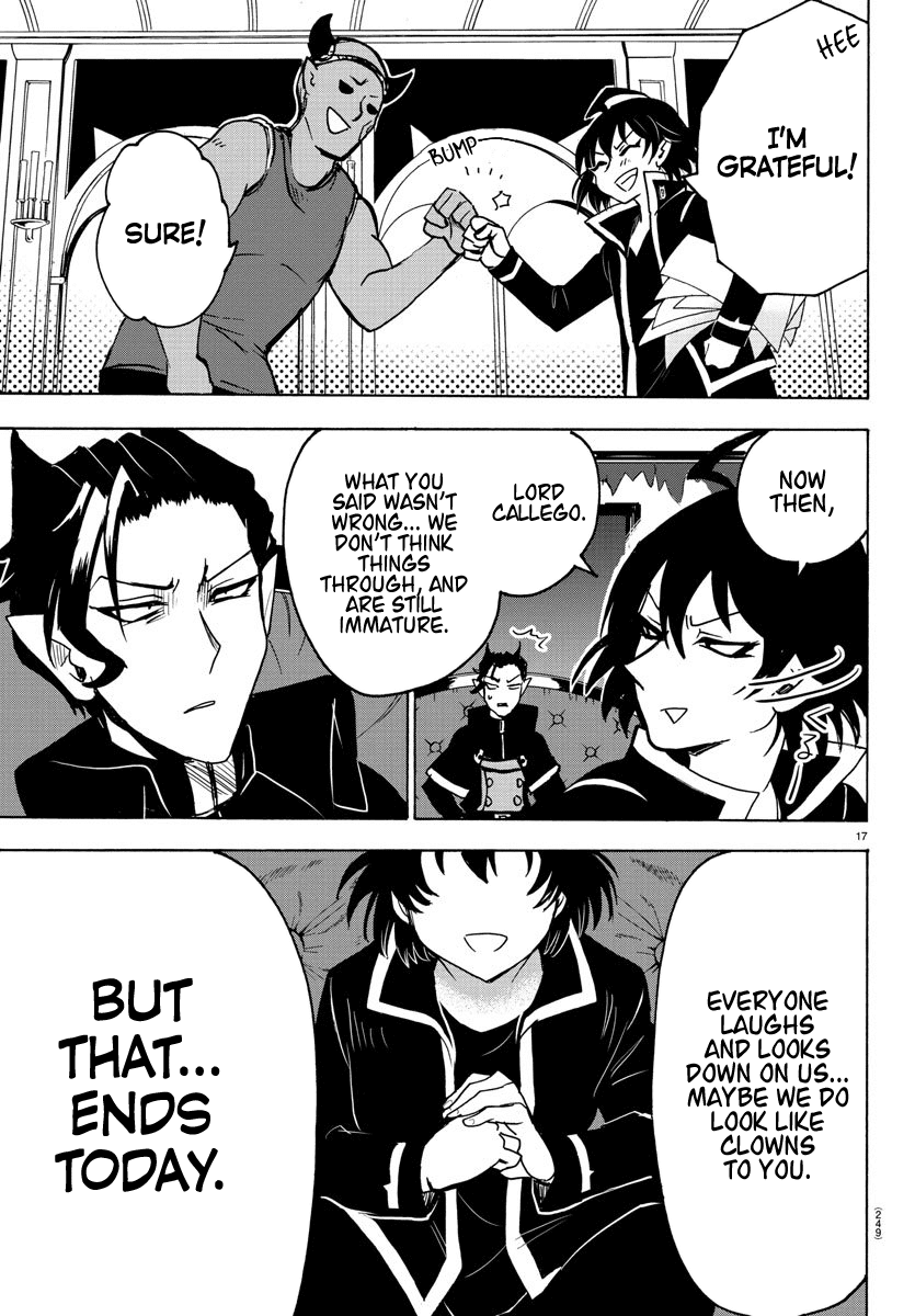 Mairimashita! Iruma-kun Chapter 59 page 16 - Chapter 59: A Miracle of Clowns