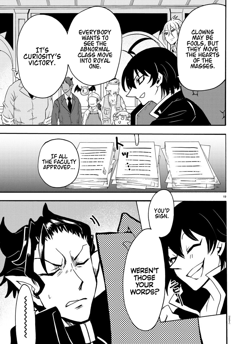 Mairimashita! Iruma-kun Chapter 59 page 18 - Chapter 59: A Miracle of Clowns