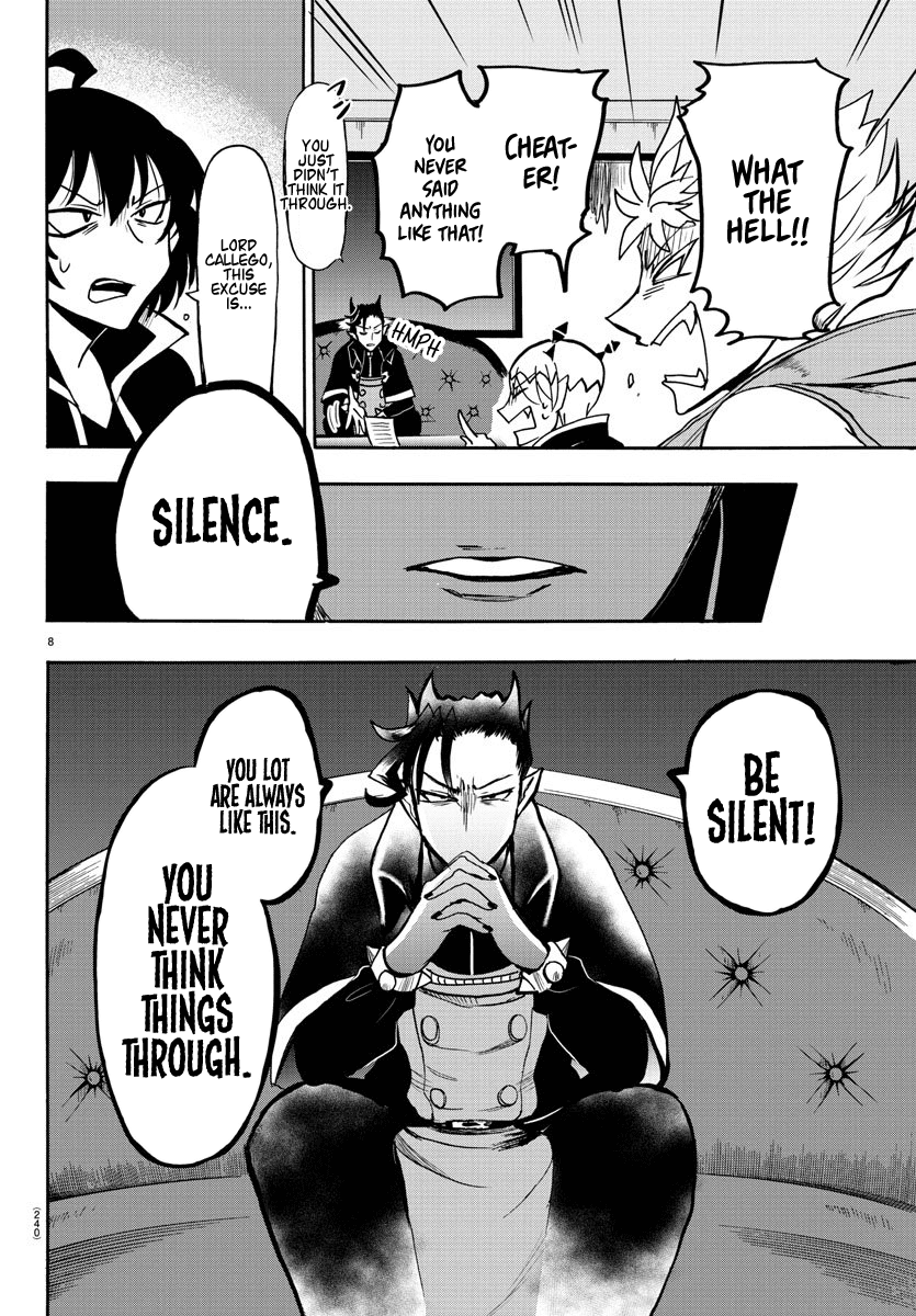 Mairimashita! Iruma-kun Chapter 59 page 7 - Chapter 59: A Miracle of Clowns