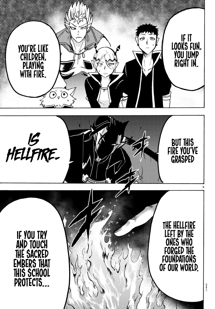 Mairimashita! Iruma-kun Chapter 59 page 8 - Chapter 59: A Miracle of Clowns