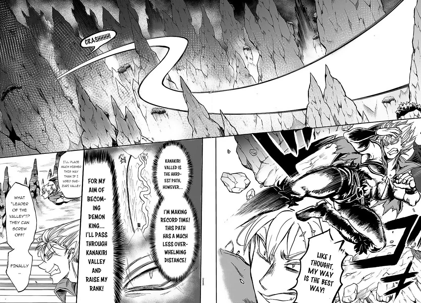 Mairimashita! Iruma-kun Chapter 6 page 10 - Chapter 6: Flying race, start!!