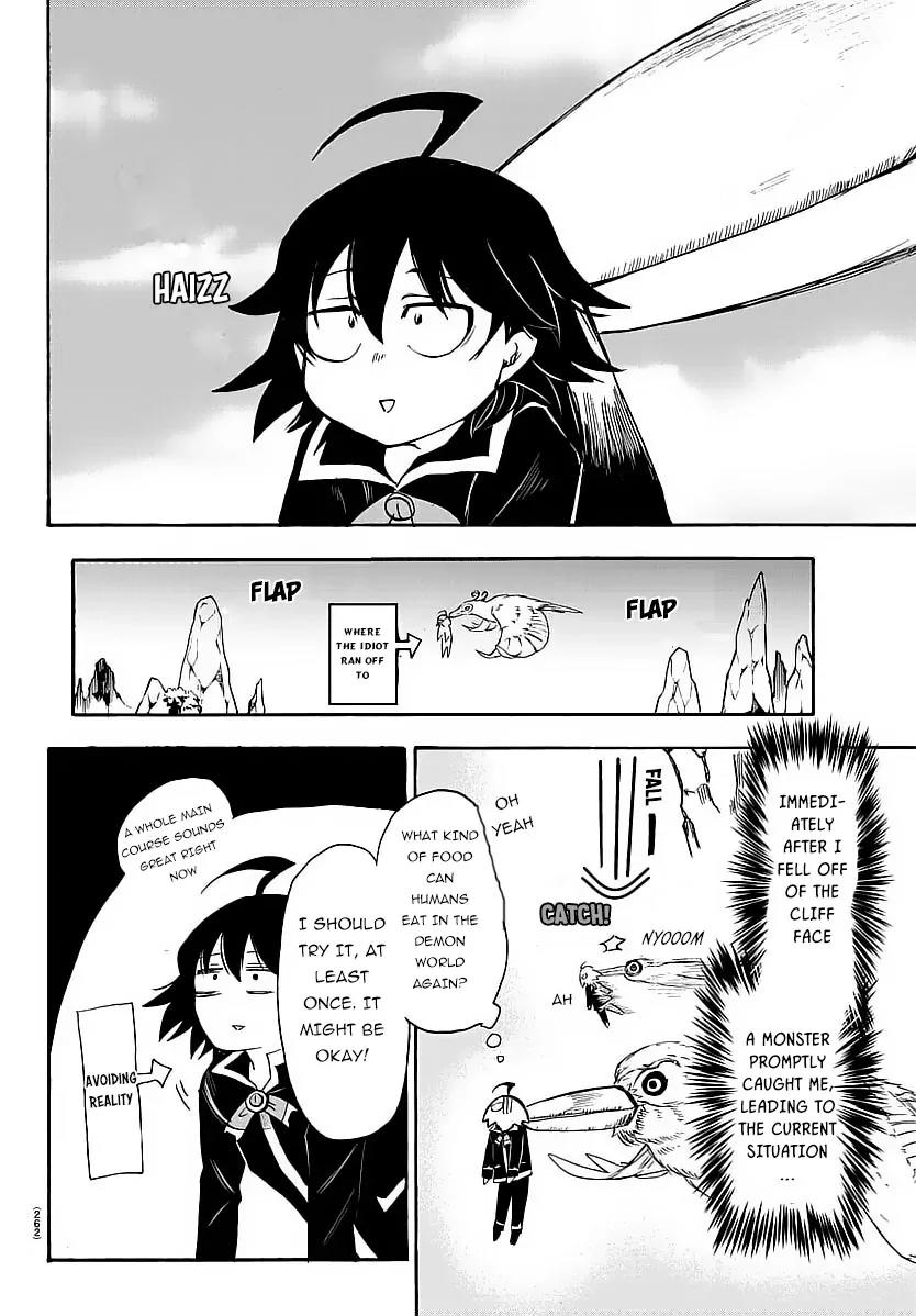 Mairimashita! Iruma-kun Chapter 6 page 13 - Chapter 6: Flying race, start!!