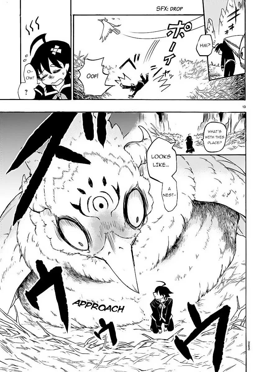 Mairimashita! Iruma-kun Chapter 6 page 14 - Chapter 6: Flying race, start!!