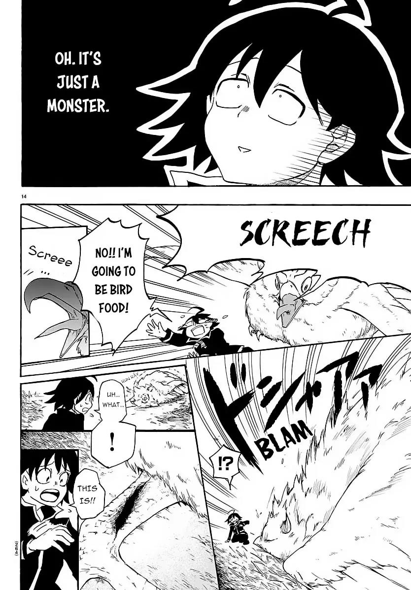 Mairimashita! Iruma-kun Chapter 6 page 15 - Chapter 6: Flying race, start!!