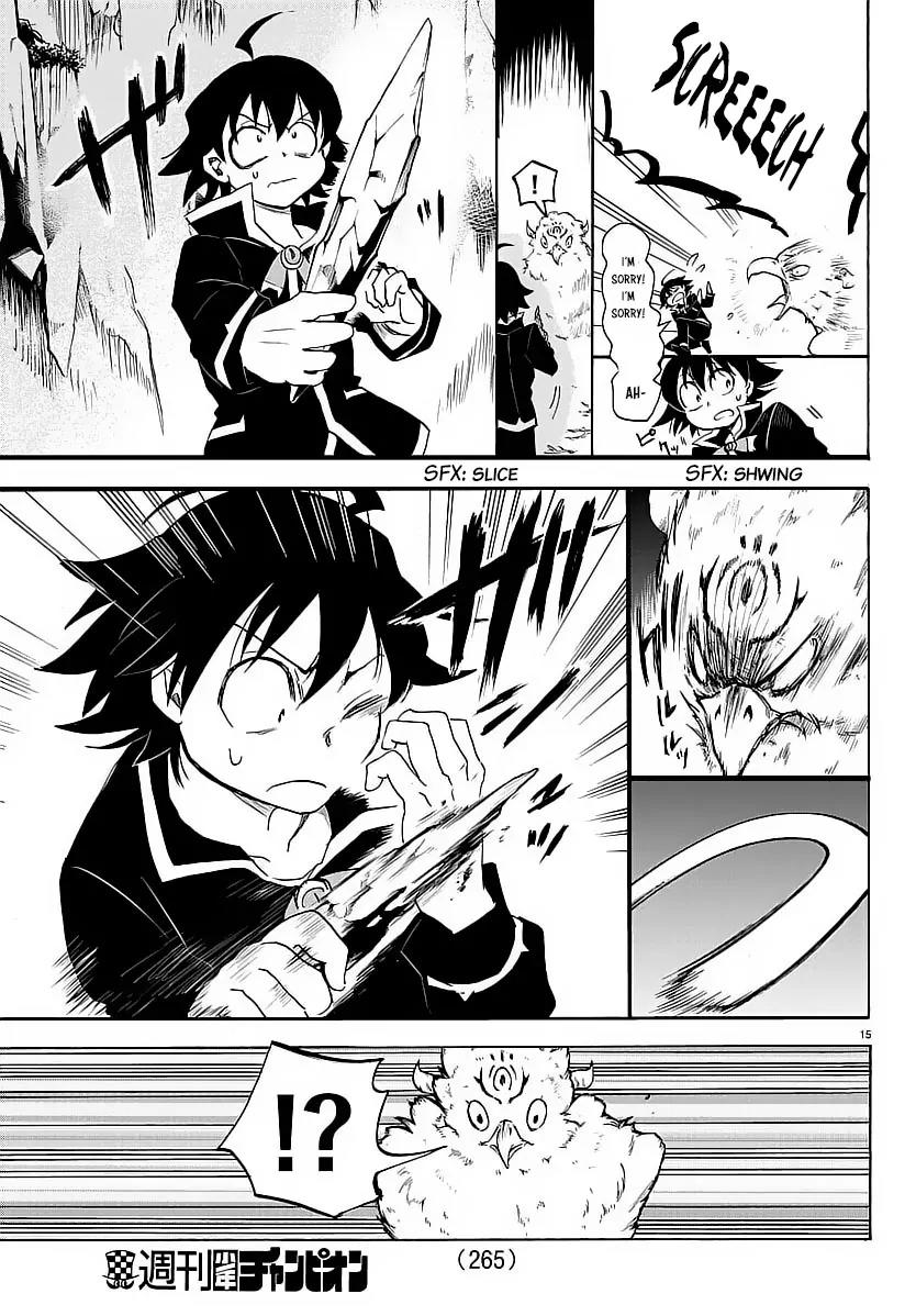 Mairimashita! Iruma-kun Chapter 6 page 16 - Chapter 6: Flying race, start!!