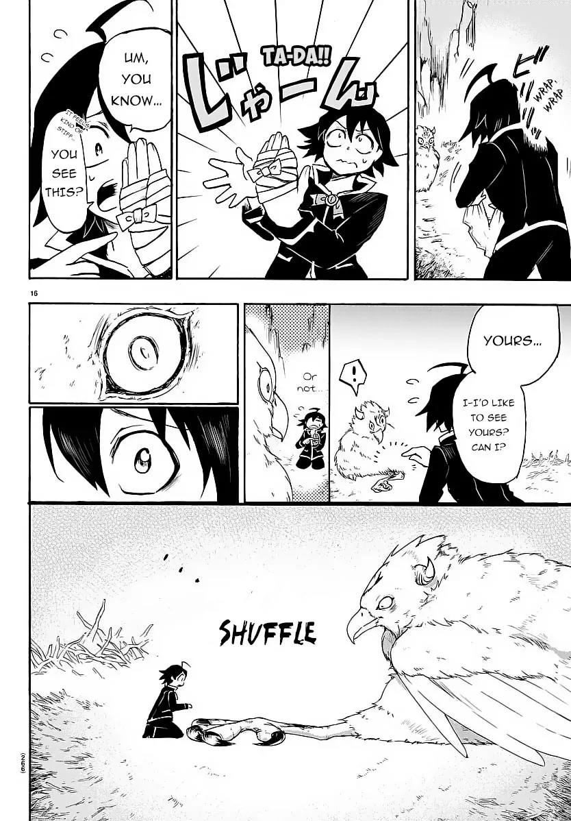 Mairimashita! Iruma-kun Chapter 6 page 17 - Chapter 6: Flying race, start!!