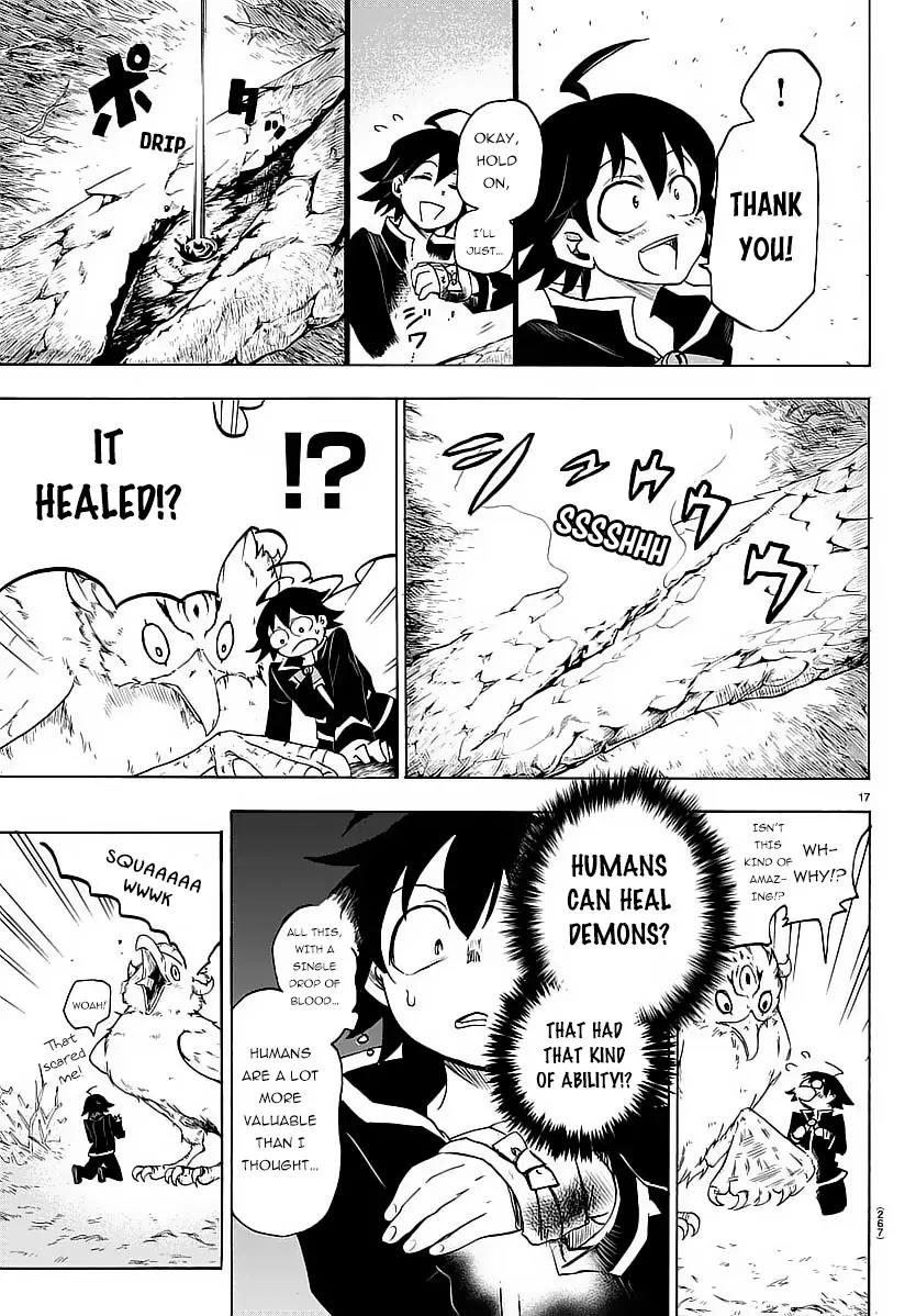 Mairimashita! Iruma-kun Chapter 6 page 18 - Chapter 6: Flying race, start!!