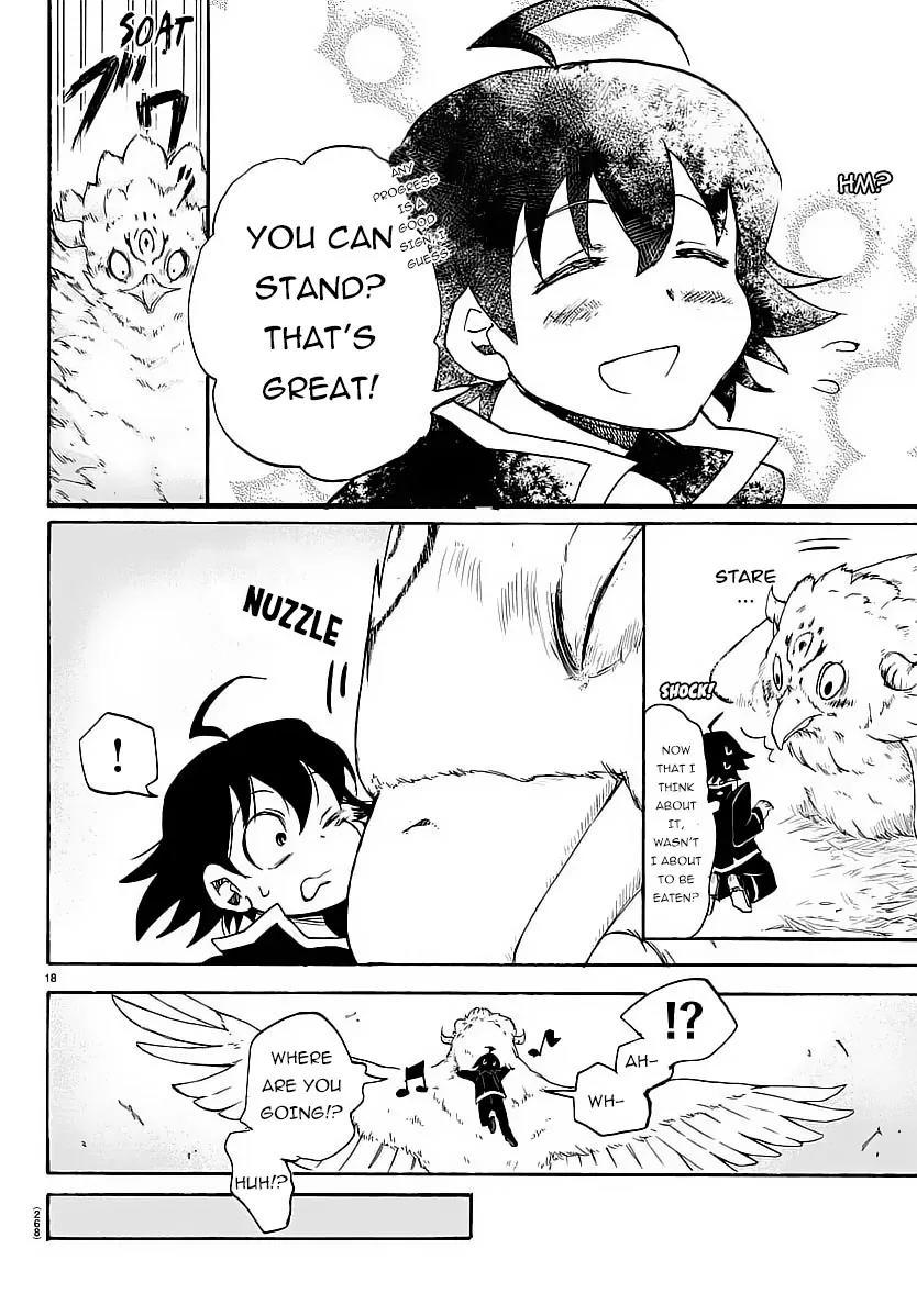Mairimashita! Iruma-kun Chapter 6 page 19 - Chapter 6: Flying race, start!!