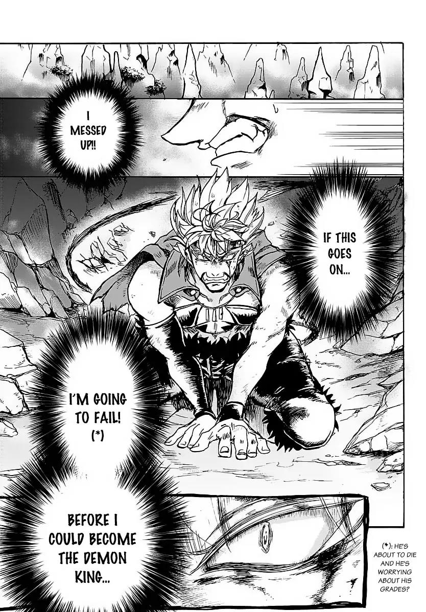 Mairimashita! Iruma-kun Chapter 6 page 20 - Chapter 6: Flying race, start!!