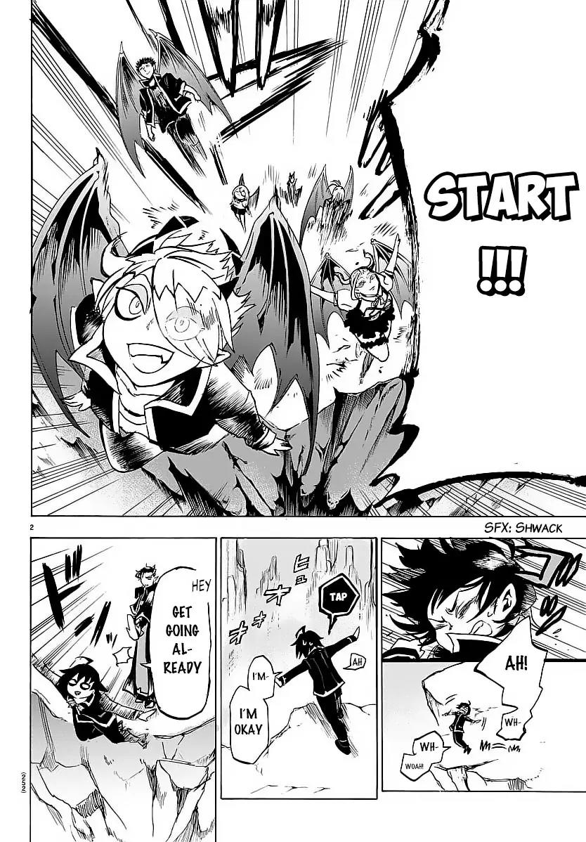 Mairimashita! Iruma-kun Chapter 6 page 4 - Chapter 6: Flying race, start!!