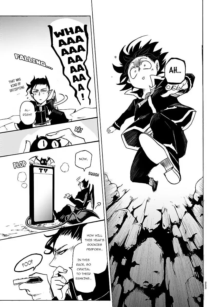 Mairimashita! Iruma-kun Chapter 6 page 5 - Chapter 6: Flying race, start!!