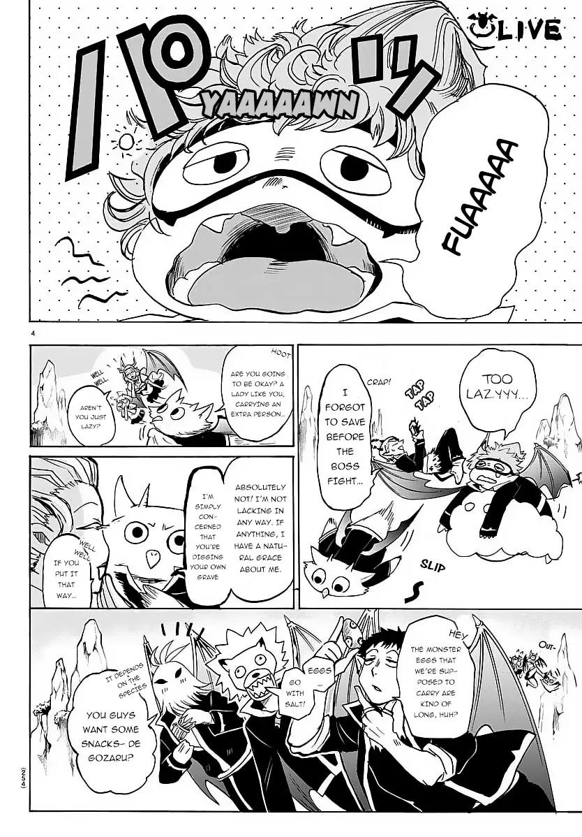 Mairimashita! Iruma-kun Chapter 6 page 6 - Chapter 6: Flying race, start!!