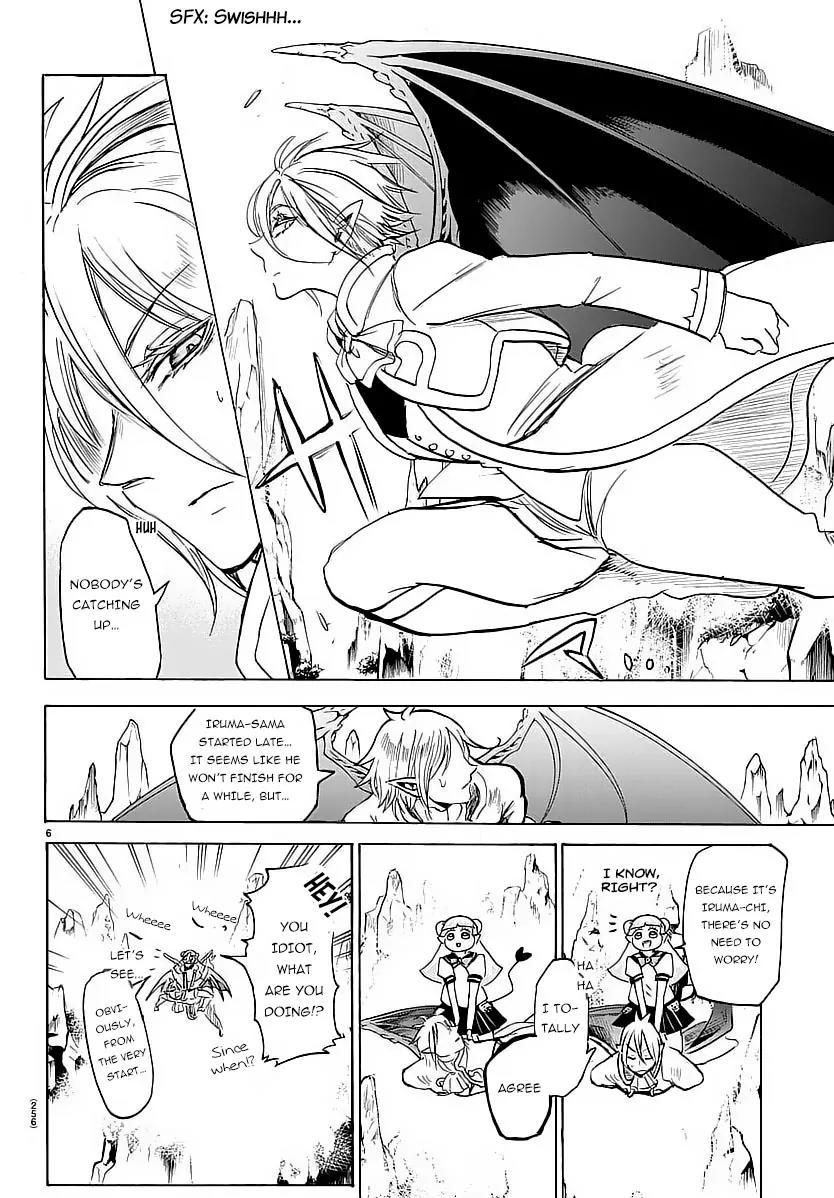 Mairimashita! Iruma-kun Chapter 6 page 8 - Chapter 6: Flying race, start!!