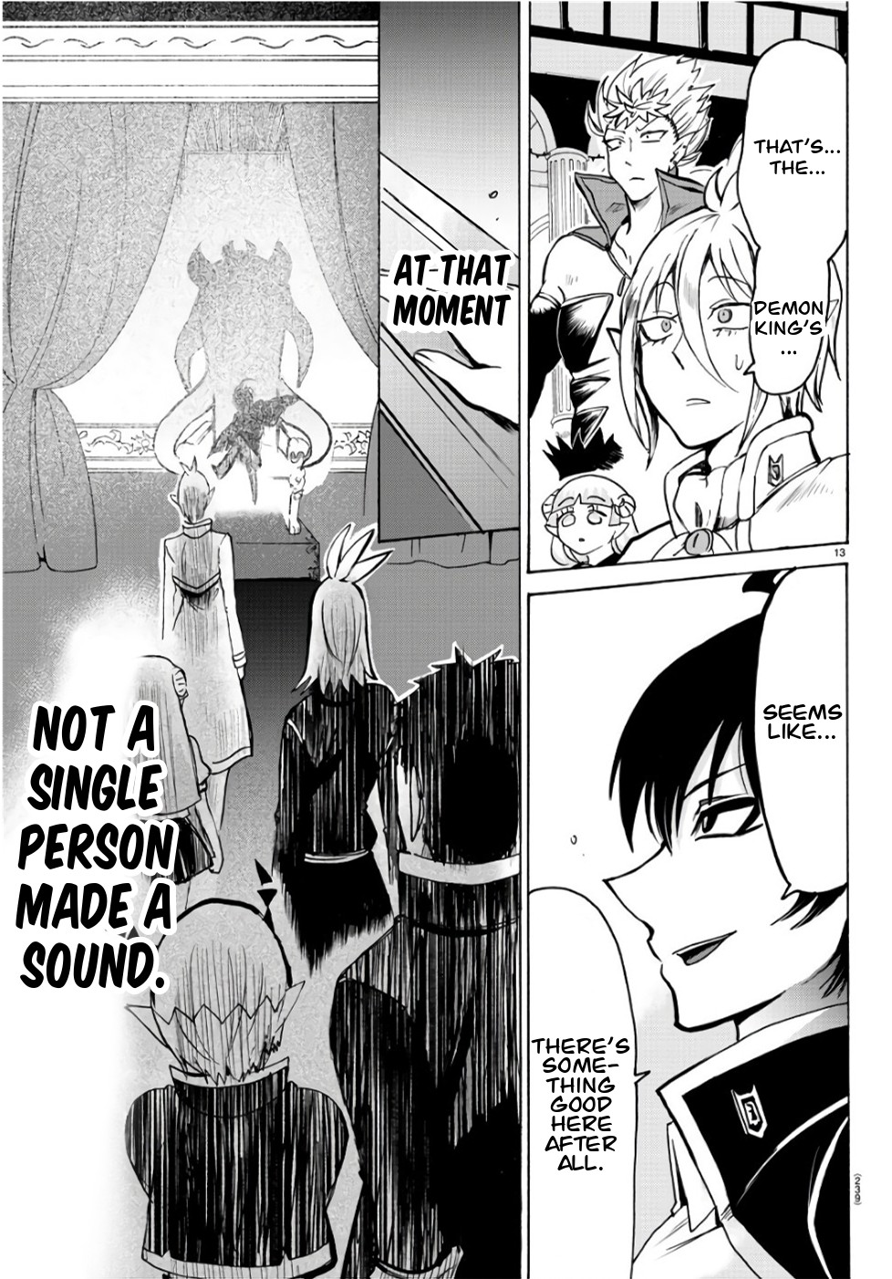 Mairimashita! Iruma-kun Chapter 60 page 11 - Chapter 60: Delkira's Relics