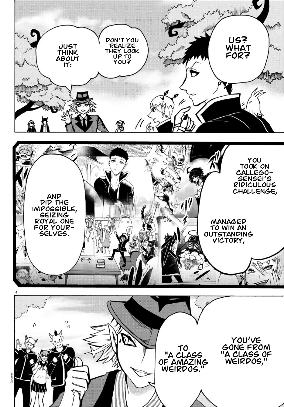 Mairimashita! Iruma-kun Chapter 60 page 3 - Chapter 60: Delkira's Relics