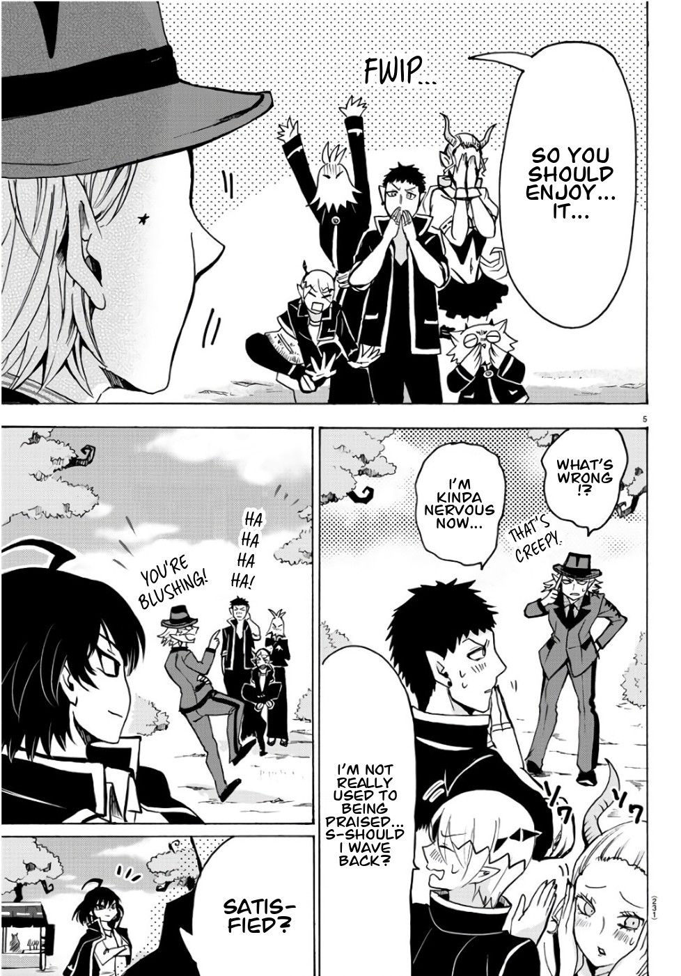 Mairimashita! Iruma-kun Chapter 60 page 4 - Chapter 60: Delkira's Relics