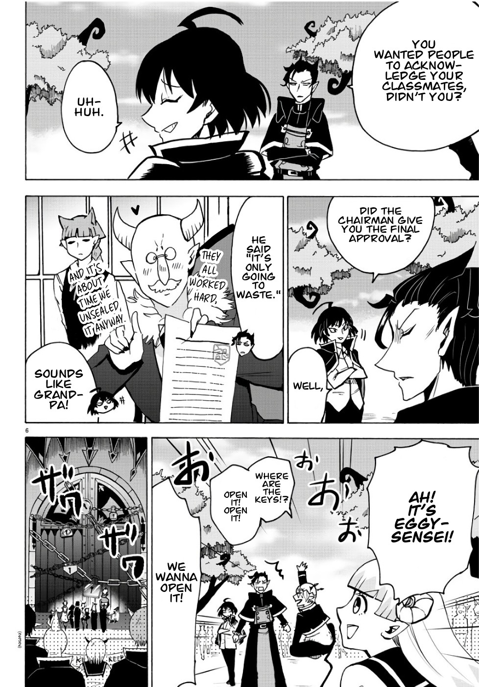 Mairimashita! Iruma-kun Chapter 60 page 5 - Chapter 60: Delkira's Relics