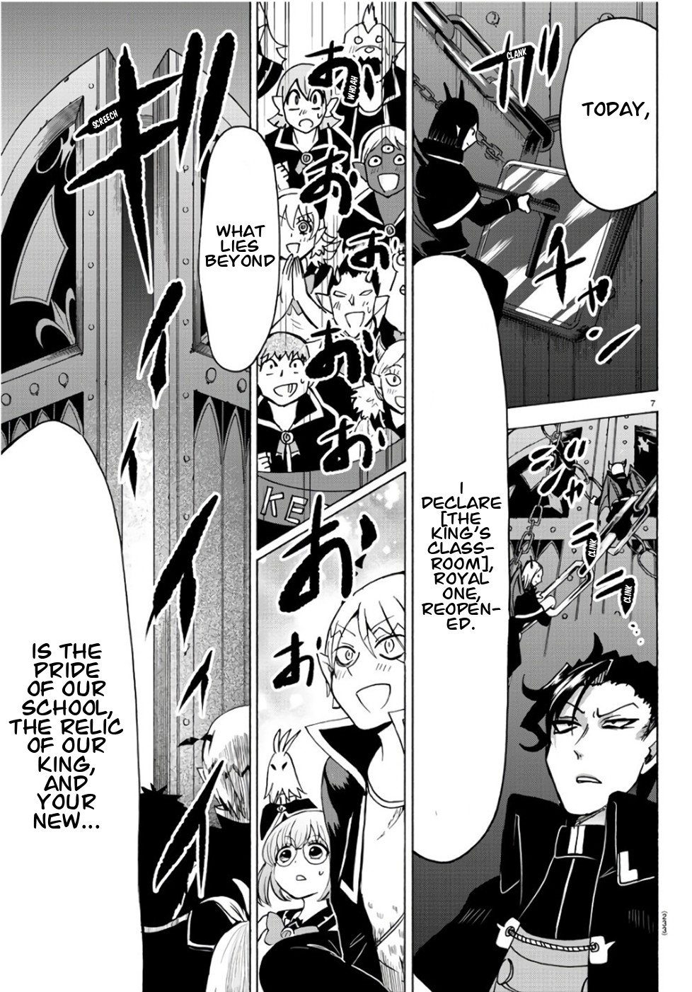 Mairimashita! Iruma-kun Chapter 60 page 6 - Chapter 60: Delkira's Relics