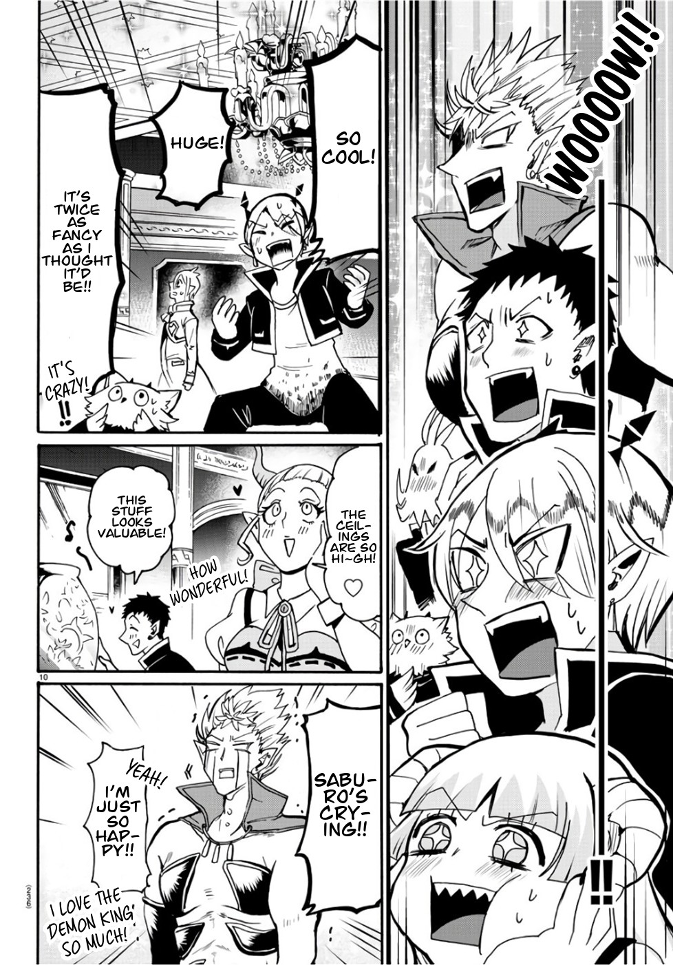 Mairimashita! Iruma-kun Chapter 60 page 8 - Chapter 60: Delkira's Relics