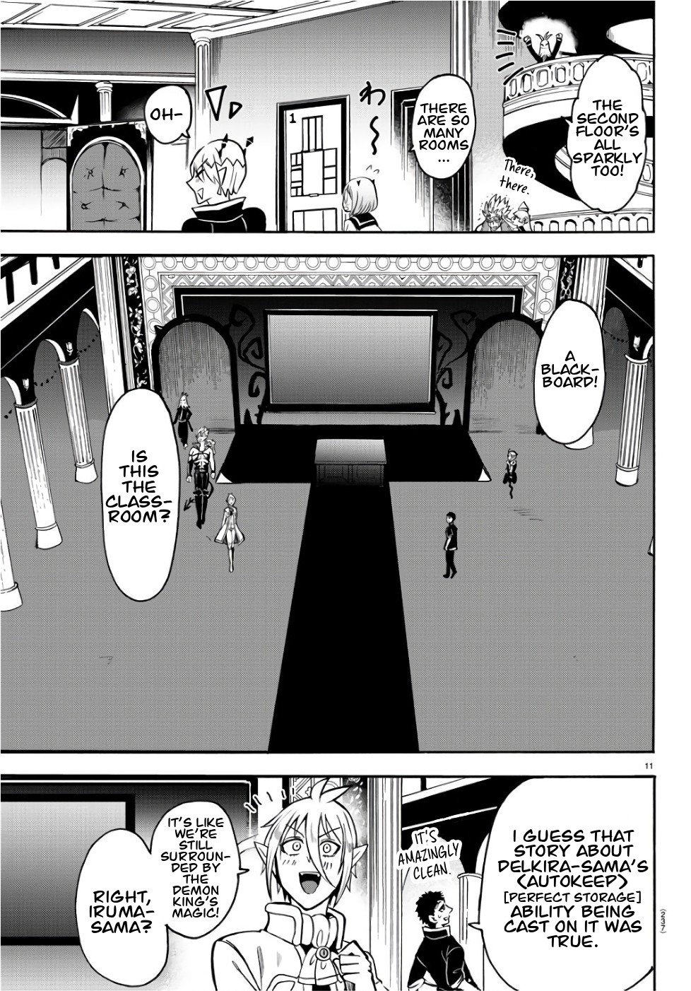 Mairimashita! Iruma-kun Chapter 60 page 9 - Chapter 60: Delkira's Relics