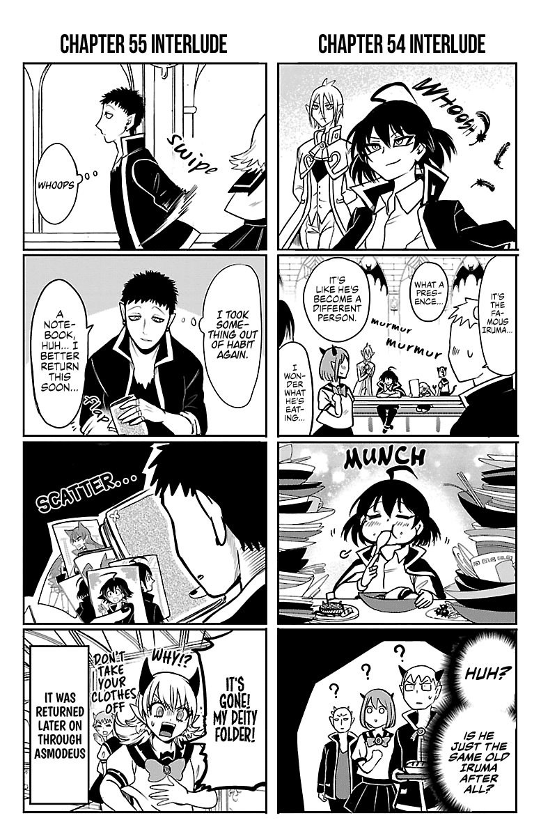 Mairimashita! Iruma-kun Chapter 61.5 page 2 - Chapter 61.5: EXTRA