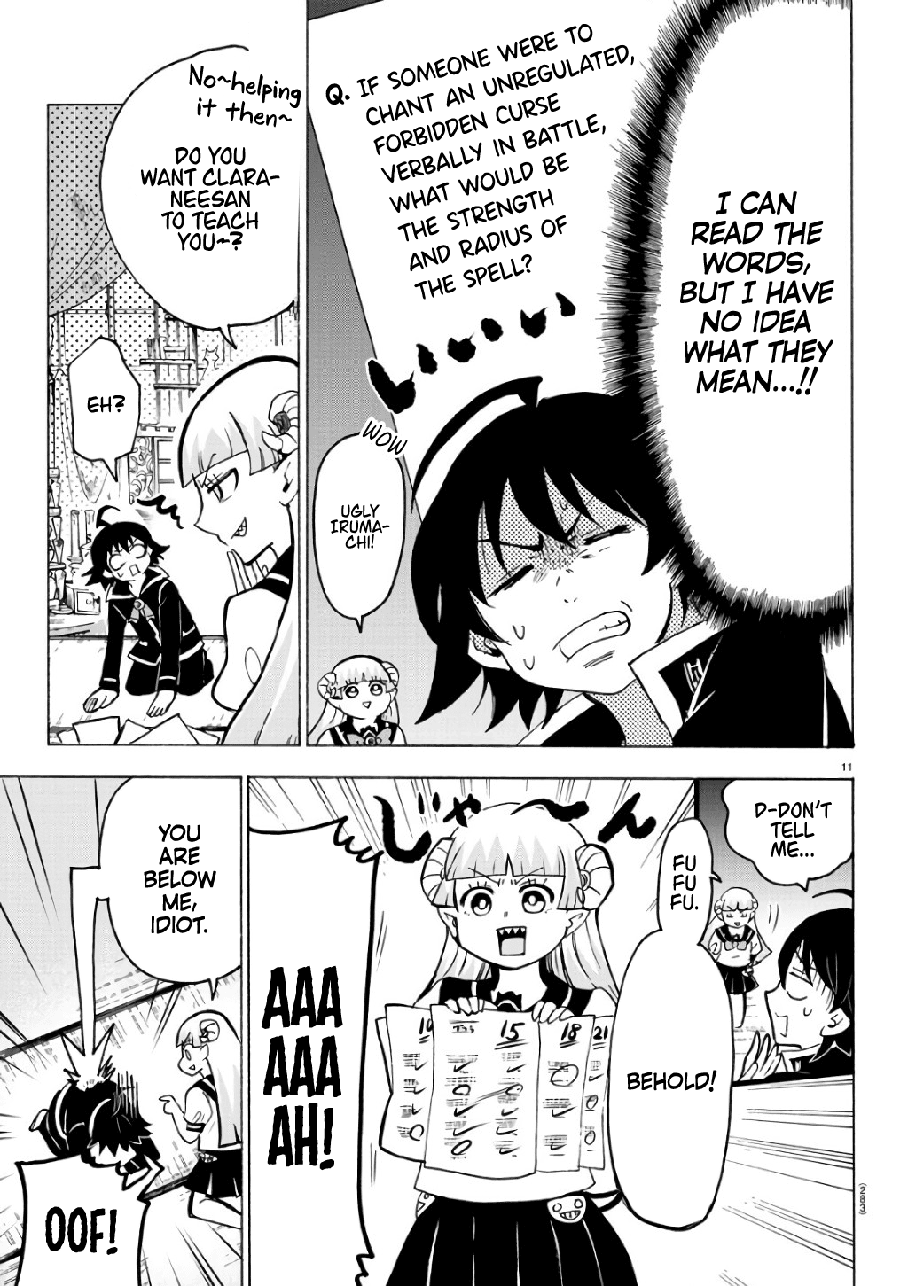 Mairimashita! Iruma-kun Chapter 61 page 11 - Chapter 61: A Future To Look Forward Too