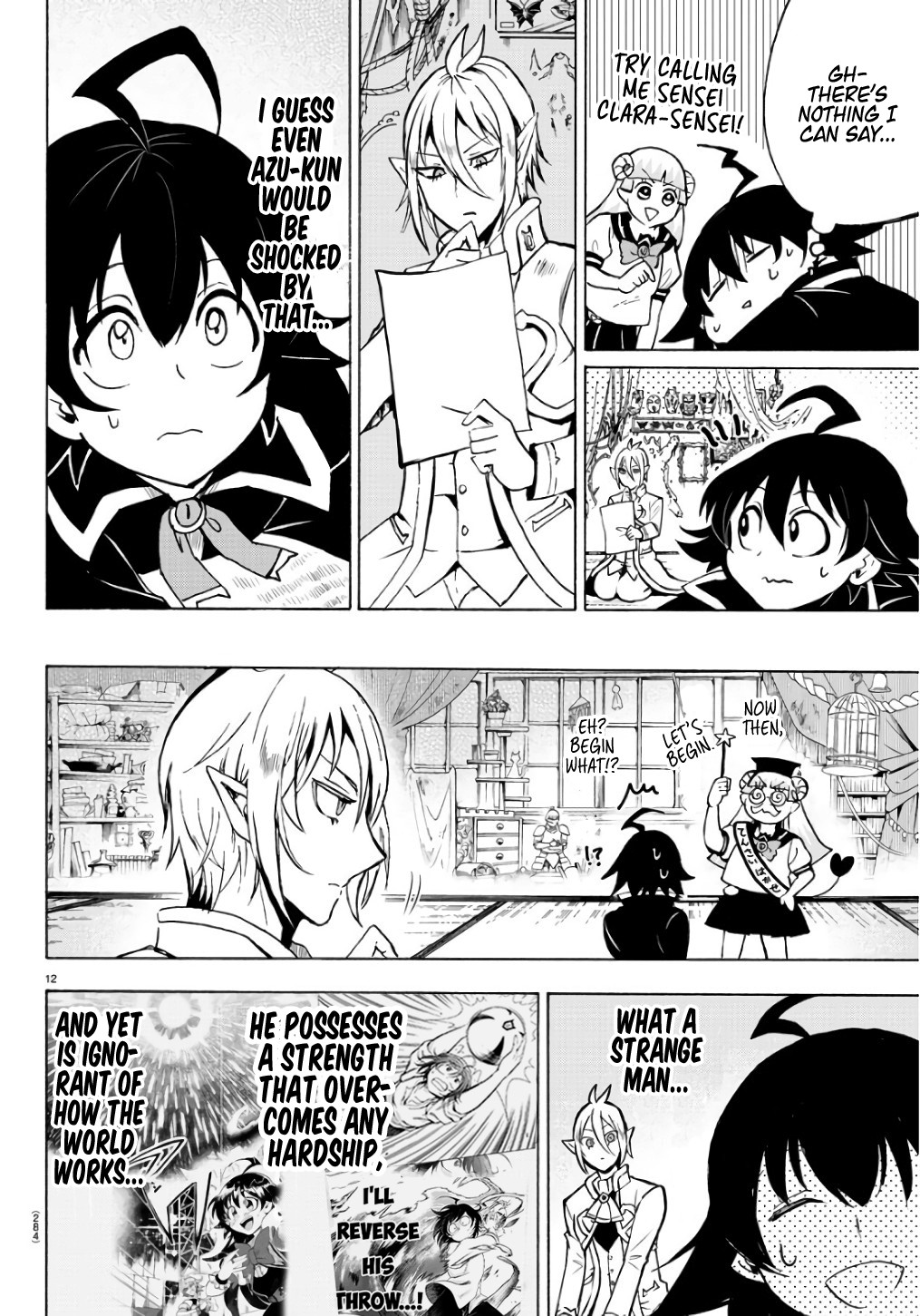 Mairimashita! Iruma-kun Chapter 61 page 12 - Chapter 61: A Future To Look Forward Too