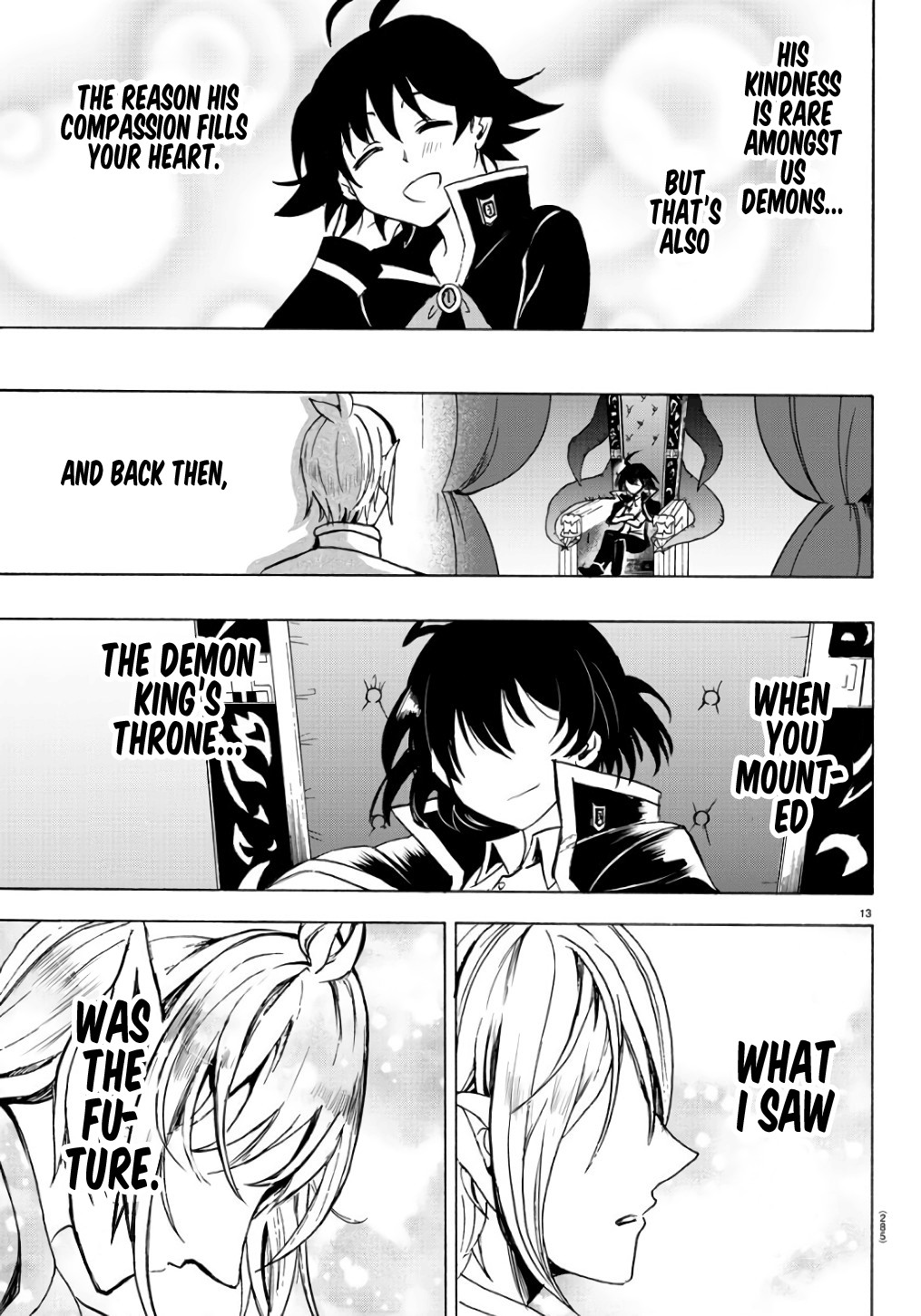 Mairimashita! Iruma-kun Chapter 61 page 13 - Chapter 61: A Future To Look Forward Too