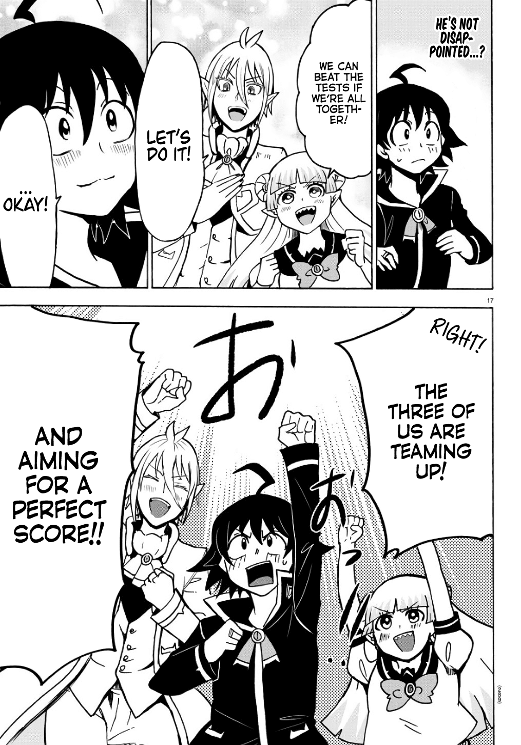 Mairimashita! Iruma-kun Chapter 61 page 16 - Chapter 61: A Future To Look Forward Too