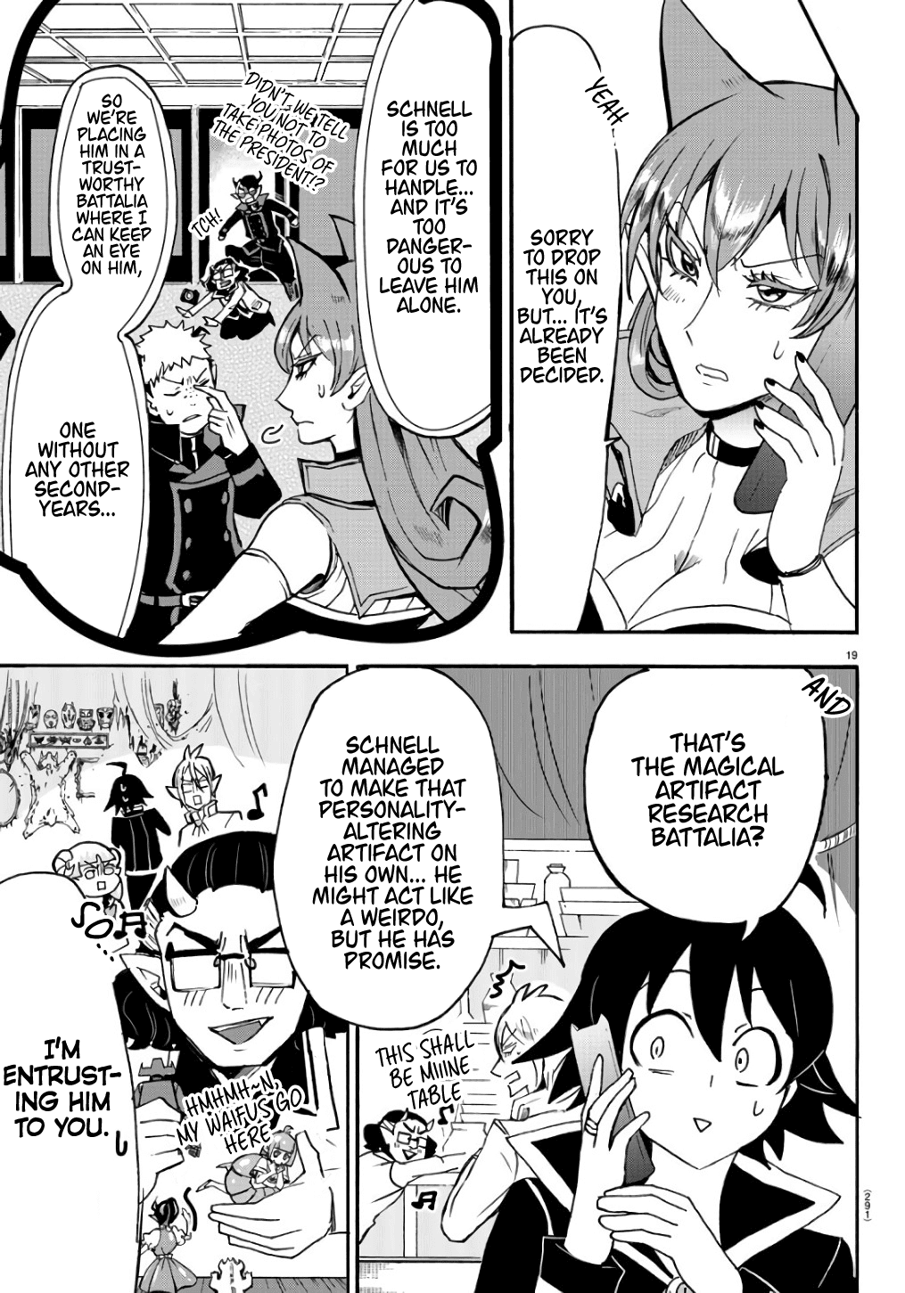 Mairimashita! Iruma-kun Chapter 61 page 18 - Chapter 61: A Future To Look Forward Too